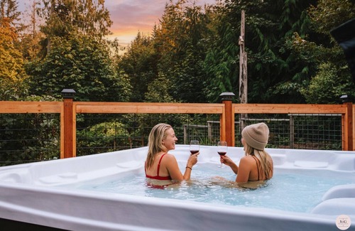 Port Angeles House | Private 5.5-acre forest retreat with hot tub, game room, and private trails—just minutes to Olympic National Park.