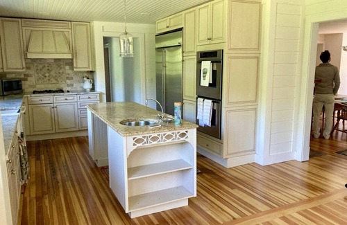 Fort Ann House | Private 6 acre waterfront estate on Lake George with protected sandy bay.