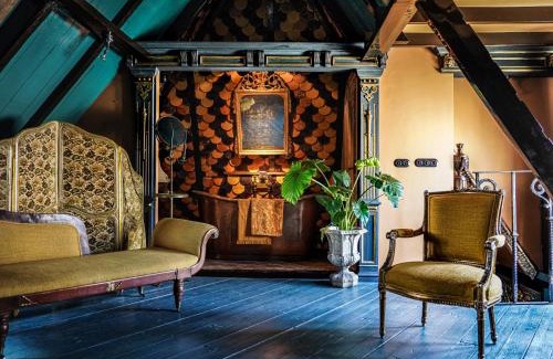 Old Town Bed & Breakfast | Private and chique Salon de Franz