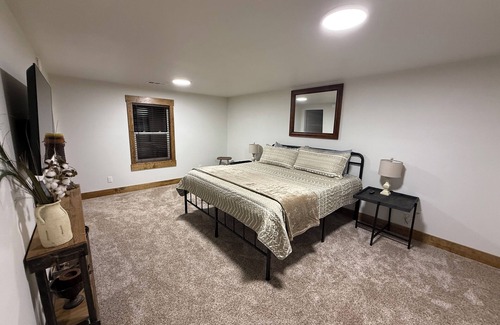 Kirby Other | Private and secluded 4-bedroom farmhouse minutes from Lake Greeson