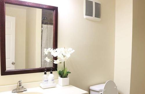 Linton Hall House | Private Basement Guest Suite near Jiffy Lube, IAD Airport, Washington D.C