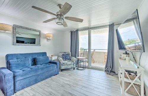 Hudson Apartment | Private Beach Access and Gulf Views Hudson Condo!