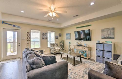 San Luis House | Private Beach Access Coastal Freeport Home!