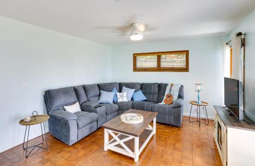 Panacea House | Private Beach and Dock Waterfront Panacea Retreat!
