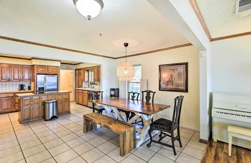 Azle House | Private Beach & Dock: Home on Eagle Mountain Lake