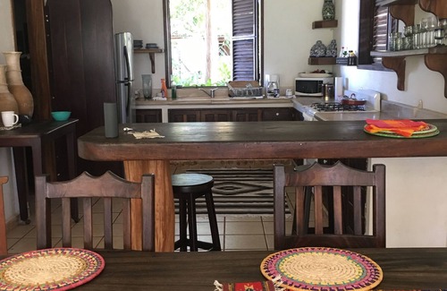 Saladita House | Private beach front home. Renowned surfing destination. Playa la Saladita.