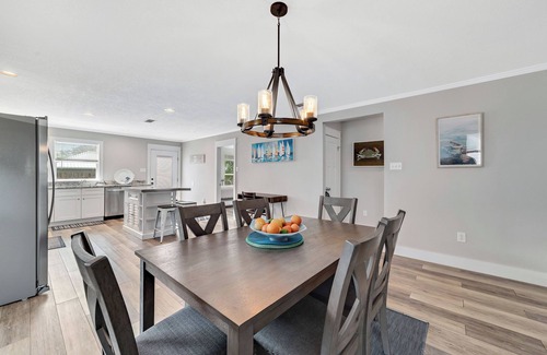 Ono Island House | Private Beach Retreat | Bear Point | 2 Restaurants Within Walking Distance