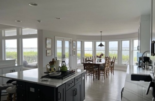Sag Harbor House | Private Beach - Spectacular Views at Large Hamptons Beachfront House.