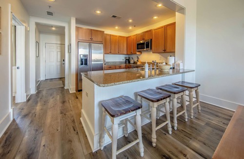 Santa Rosa Beach Condo | Private Beach Access - Beautiful 2BR Redfish Village Condo @ Blue Mountain Beach