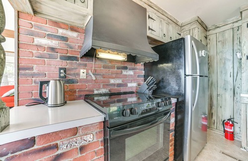 Greenbush Cottage | Private Beach: Waterfront Home on Lake Huron!