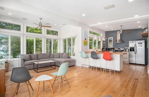 Port Sheldon House | Private Beachfront Lake Michigan Getaway