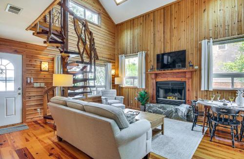 Newberry Shores House | Private Boat Dock Waterfront Lake Murray Haven