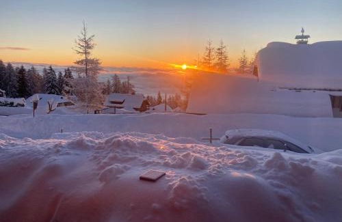 Hochrindl Ski Chalet | Private chalet with sauna and hot tub
