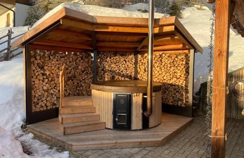 Hochrindl Ski Chalet | Private chalet with sauna and hot tub