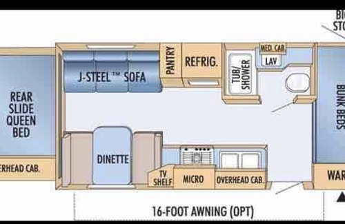 San Antonio House | Private Charming RV cozy getaway, 15 min from Seaworld
