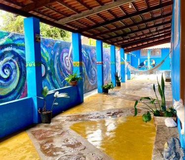 Alto Paraiso de Goias House | Private Cosmic VILLA! 2 Homes, Yoga Room & JACUZZI!