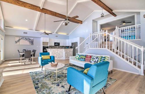 Burnet House | Private Deck and Grill Sunny Lakefront Escape