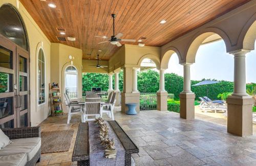 Dickinson Villa | Private Dock and Pier Luxe Villa on Galveston Bay!