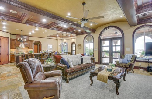 Dickinson Villa | Private Dock and Pier Luxe Villa on Galveston Bay!