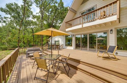 Eustace House | Private Dock Waterfront Cedar Creek Lake Home