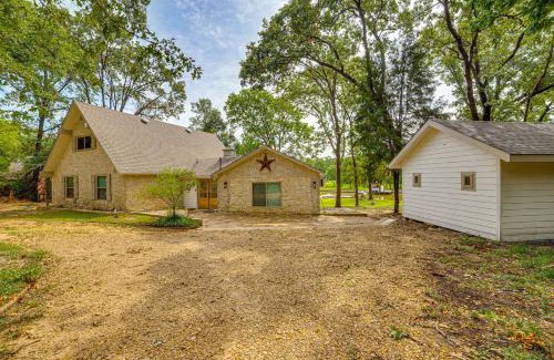Eustace House | Private Dock Waterfront Cedar Creek Lake Home