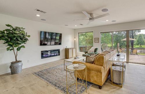 Eustace House | Private Dock Waterfront Cedar Creek Lake Home