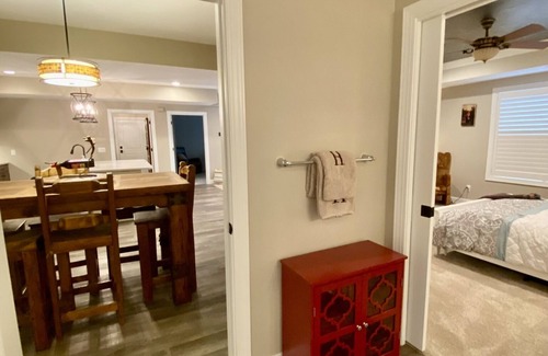 Massillon House | Private Entry In-Law Suite, Close to Hall of Fame w/ Hot Tub and Personal Spa!