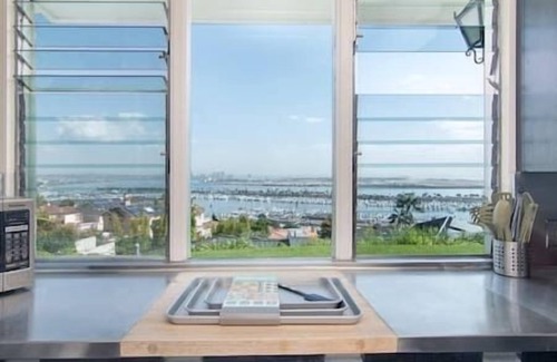 La Playa House | Private Estate - Panoramic Ocean and Bay Views - Mid-Century Modern Time Capsule