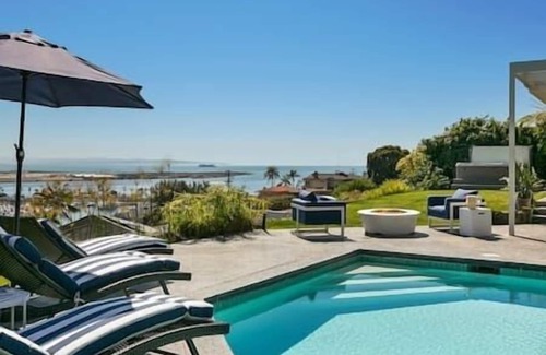 La Playa House | Private Estate - Panoramic Ocean and Bay Views - Mid-Century Modern Time Capsule