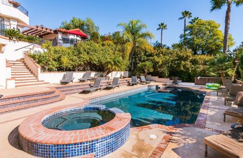 Escondido House | Private Estate w Pool Hot Tub Tennis Court Near Encinitas The Ranch by AvantStay