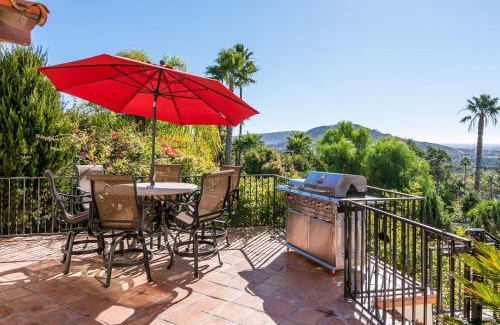 Escondido House | Private Estate w Pool Hot Tub Tennis Court Near Encinitas The Ranch by AvantStay