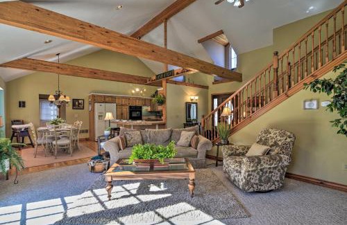 Oakland House | Private Family Home with Deck, Porch and Forest Views!