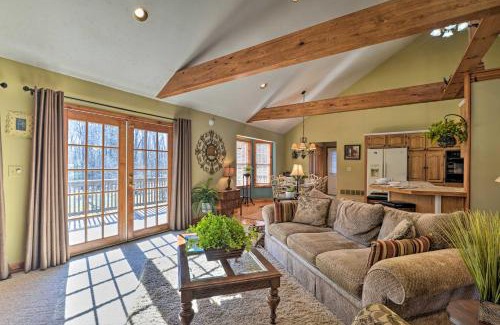 Oakland House | Private Family Home with Deck, Porch and Forest Views!