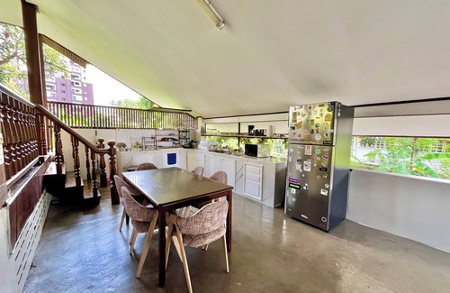 Chang Phueak House | Private Floor with Terraces, kitchen, Living Room & 4 Comfortable AC Bedrooms.