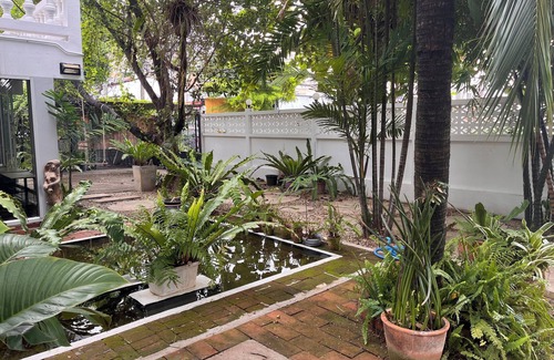 Chang Phueak House | Private Floor with Terraces, kitchen, Living Room & 4 Comfortable AC Bedrooms.