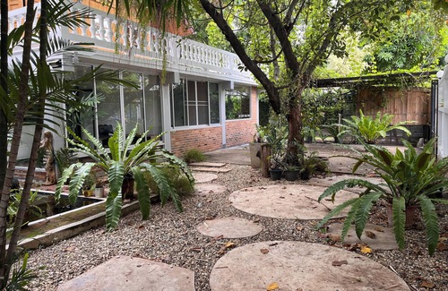 Chang Phueak House | Private Floor with Terraces, kitchen, Living Room & 4 Comfortable AC Bedrooms.