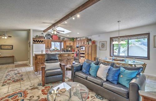 Osage Beach House | Private Game Room and Dock Lake of the Ozarks Home