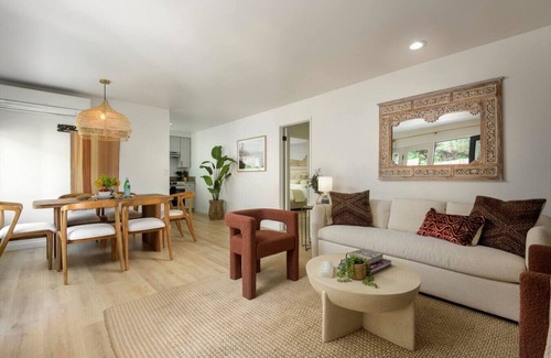 Santa Barbara County Apartment | Private Garden | Tranquil Haven