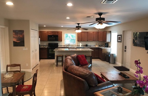Oakes Estates House | Private Guest House on Acreage