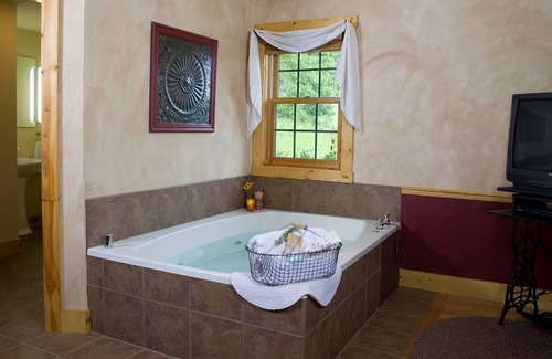 Reedsburg House | Private guest house w/jacuzzi tub, gas fireplace close to several famous parks