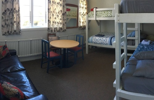 Rangataua Bed & Breakfast | Private Guest Suite with 2 bedrooms, sauna, small kitchenette and parking.