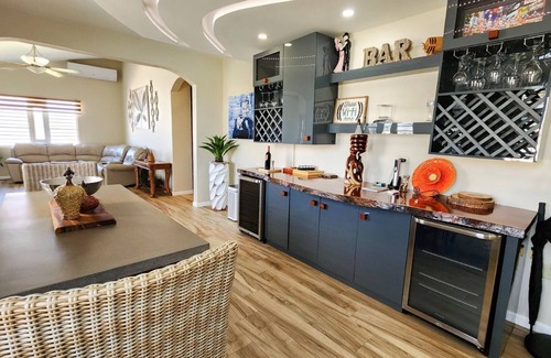 Isabela House | Private home in Isabela, PR with Basketball court, big pool with jacuzzi