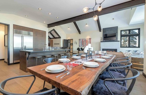 Telluride House | Private Home in Ski Ranches by InvitedHome | Hot Tub, MV Ski Parking, Lounge