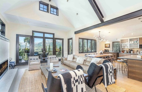 Telluride House | Private Home in Ski Ranches by InvitedHome | Hot Tub, MV Ski Parking, Lounge