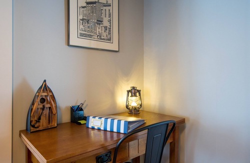 Westfield House | Private Home: Lightkeeper's Refuge steps to beach, marina and boat slip