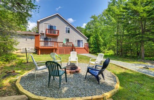 Pocono Summit House | Private Hot Tub Lakefront Poconos Home!