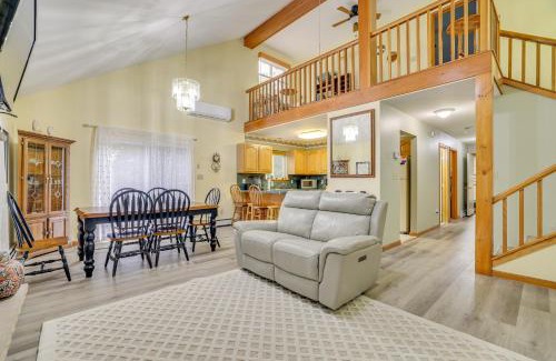 Pocono Summit House | Private Hot Tub Lakefront Poconos Home!