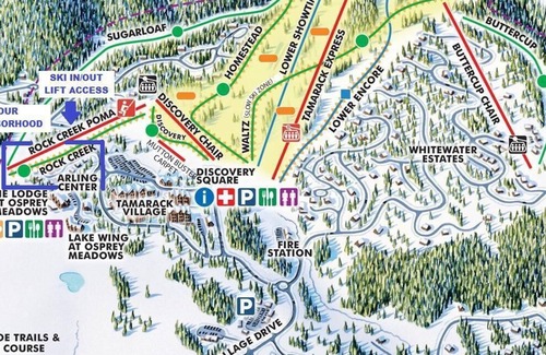 Tamarack Cottage | Private Hot Tub & Patio | Vaulted Wood Ceilings & Decor | POMA Ski Lift Access