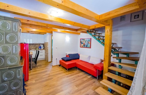 Bilice House | Private house with garden, small pool, air conditioning, washing machine and parking space