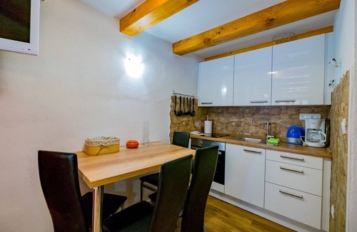 Bilice House | Private house with garden, small pool, air conditioning, washing machine and parking space